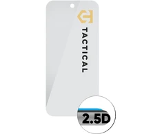 Tactical apsauginis stiklas Shield 2.5D skirtas Google Pixel 9a Clear