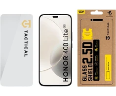 Tactical Apsauginis stiklas Shield 2.5D skirtas Honor 400 Lite skaidrus