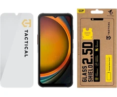 Tactical apsauginis stiklas Shield 2.5D skirtas Samsung Galaxy Xcover 7 skaidrus