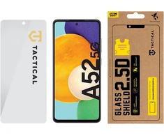 Tactical apsauginis stiklas Shield 2.5D skirtas Samsung Galaxy A52/A52 5G/A52s 5G/A53 5G skaidrus