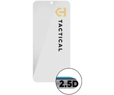 Tactical Apsauginis stiklas Shield 2.5D skirtas Samsung Galaxy S25 FE Clear
