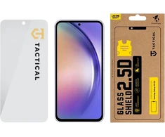 Tactical apsauginis stiklas Shield 2.5D skirtas Samsung Galaxy A56 5G skaidrus