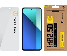 Tactical apsauginis stiklas Shield 2.5D skirtas Xiaomi Redmi Note 13 4G/5G skaidrus