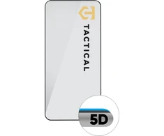 Tactical Apsauginis stiklas Shield 5D for Honor 400 Juodas