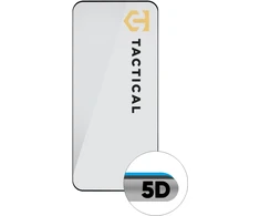 Tactical Apsauginis stiklas Shield 5D skirtas Honor 400 Lite su juodos spalvos krašteliu