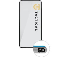 Tactical apsauginis stiklas Shield 5D skirtas Samsung Galaxy A54 5G su juodos spalvos krašteliu