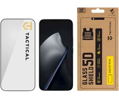 Tactical Apsauginis stiklas Shield 5D skirtas Xiaomi 15/15T Pro Juodas