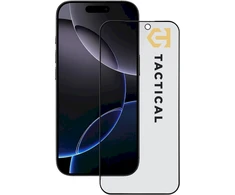 Tactical Apsauginis stiklas Shield Privacy Stealth 5D skirtas Apple iPhone 17 Pro Max Juodas