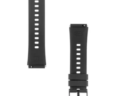 Tactical Quick Release silikoninė apyrankė 18mm juodos spalvos