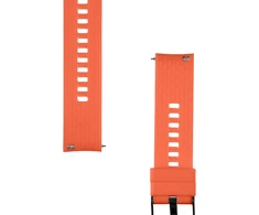 Tactical Quick Release silikoninė apyrankė 20mm oranžinės spalvos