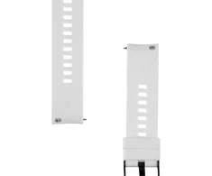 Tactical Quick Release silikoninė apyrankė 20mm baltos spalvos