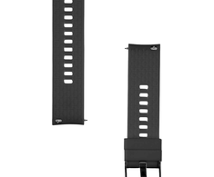 Tactical Quick Release silikoninė apyrankė 20mm juodos spalvos