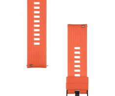 Tactical Quick Release silikoninė apyrankė 22mm oranžinės spalvos
