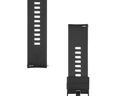 Tactical Quick Release silikoninė apyrankė 22mm juodos spalvos
