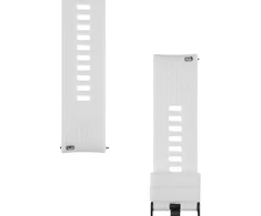 Tactical Quick Release silikoninė apyrankė 22mm baltos spalvos