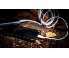 Tactical Taktinis dygsnio siūlų kabelis USB-C/USB-C 0.3m baltos spalvos