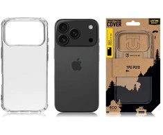 Tactical TPU Plyo dėklas skirtas Apple iPhone 17 Pro skaidrus