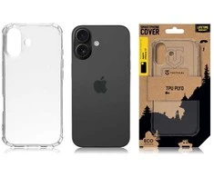 Tactical TPU Plyo dėklas skirtas Apple iPhone 17 skaidrus
