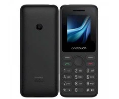TCL OneTouch 5041, Juostelinis, Dviguba SIM kortelė, 4,57 cm (1.8"), „Bluetooth“, 1030 mAh, Juoda