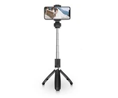 TECH-PROTECT L01S BLUETOOTH SELFIE STICK TRIPOD Juodas