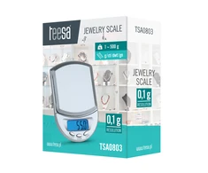 Virtuvinės svarstyklės Teesa svarstyklės iki 500g 0.1g tikslumas