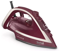 Tefal Ultimate Pure FV6820 Garų lygintuvas 2800 W Raudona, Sidabrinis