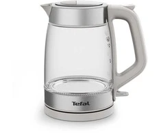 Elektrinis virdulys Tefal KI605B30, 1.7 l, balta/sidabro