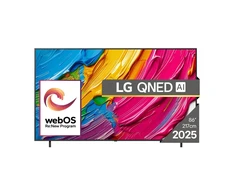 86 colių LG 86QNED80A3A 4K išmanusis Televizorius 2025