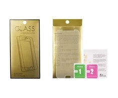 Topt Apsauginis stiklas Gold skirtas Apple iPhone 7 Plus/8 Plus