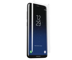 Tempered Glass „ExLine Samsung G965F Galaxy S9 Plus“ ekrano apsauga, blizgi, pilnai veikianti.