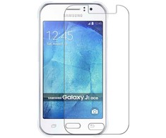 Telone Tempered Glass Grūdinto stiklo Premium 9H ekrano apsauga Samsung J100H Galaxy J1