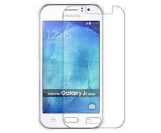 Telone Tempered Glass Grūdinto stiklo Premium 9H ekrano apsauga Samsung J100H Galaxy J1