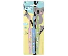 TePe Mini Dantų šepetėlis 3 vnt. Extra Soft