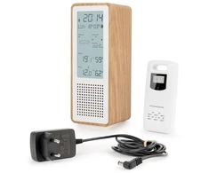 Thomson WS102TWH meteorologinės stotelės su „Bluetooth“ garsiakalbiu ir FM radiju