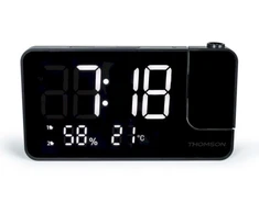 Thomson CP100T Digital clock radio with FM radio and alarm functions
