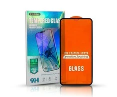 Mocco Timy originalus pilnai klijuojamas grūdintas stiklas su rėmeliu Samsung Galaxy A42 5G Juodas