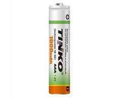 Tinko LXTK08 Ni-MH AAA baterija 1000mAh (1 vnt.)