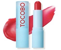Tocobo Glass Tinted Lūpų balzamas, 3.5 g