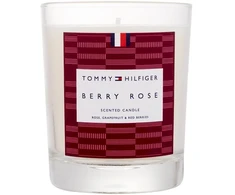 Tommy Hilfiger Scented Candle Berry Rose Scented Candle