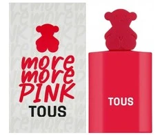 Tous More More Rožinė EDT tualetinis vanduo moterims, 30 ml