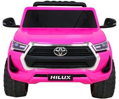 Triton Rožinė Elektromobilis Toyota Hilux 4x4, Rožinė