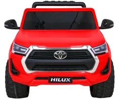 Triton Elektromobilis Toyota Hilux 4x4, Raudona