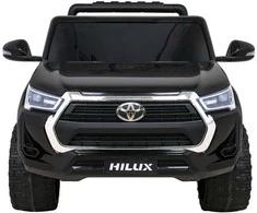 Ramiz Elektromobilis Toyota Hilux 4x4, Juodas