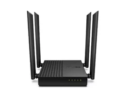 TP-Link Archer C64 AC1200 Wi-Fi Wi-Fi Maršrutizatorius Wireless 1200 Mb/s, 4×LAN Ports