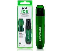 Travalo Ice Žalias pildomas kvepalų buteliukas (atomaizeris), 5 ml