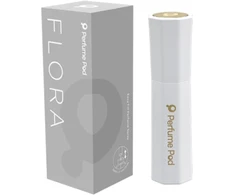 Travalo Perfume Pod Flora Baltas pildomas kvepalų buteliukas (atomaizeris), 5 ml