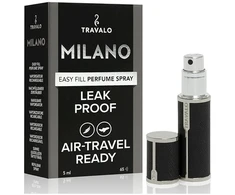 Travalo Perfume Pod Juodas pildomas kvepalų buteliukas (atomaizeris), 5 ml