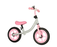 Balansinis dviratukas Trike Fix, Baltos su rožine spalvos