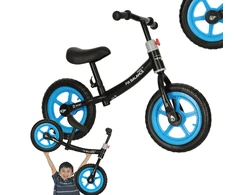 Balansinis dviratukas Trike Fix, Juodos ir mėlynos spalvos