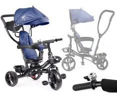 Trike Fix Triratis Fix Lite tamsiai mėlynas